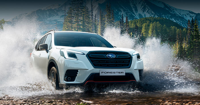 Обновлённый Subaru Forester появился в России