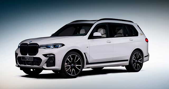 Полсотни особых кроссоверов BMW X7