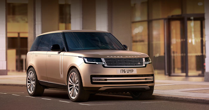 Range Rover проявил преимущества