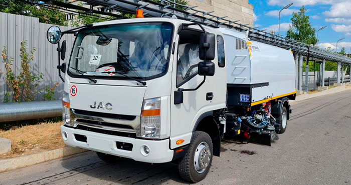 В России стартовали продажи автомобилей JAC N90-2